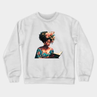 I Look Better Bent Over a Book Crewneck Sweatshirt